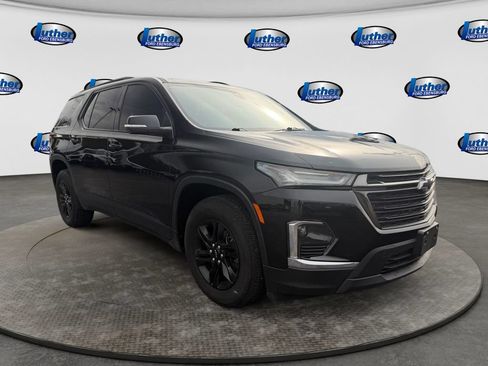 Used 2023 Chevrolet Traverse LT w/ Midnight/Sport Edition AWD/4WD image 10
