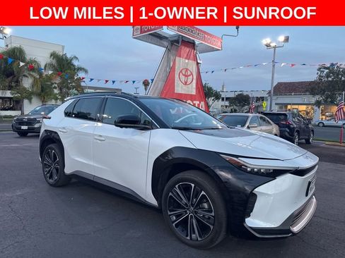 Used 2024 Toyota bZ4X FWD w/ Weather Package image 2