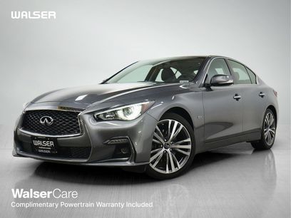 Used 2020 INFINITI Q50 3.0t