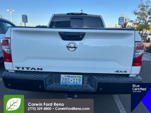 Used 2021 Nissan Titan S w/ S Utility Package AWD/4WD image 5