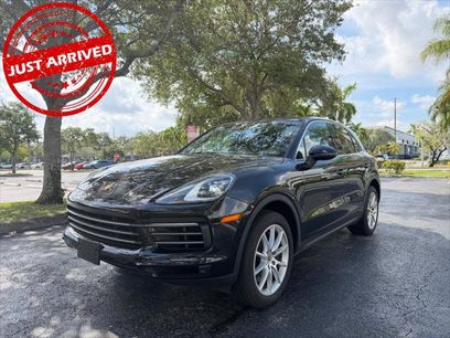 Used 2021 Porsche Cayenne w/ Premium Package