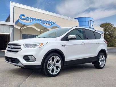 Used 2019 Ford Escape Titanium