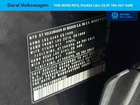 Used 2025 Volkswagen Taos S FWD image 29
