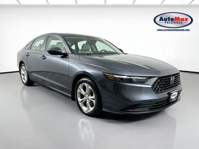 Used 2023 Honda Accord LX