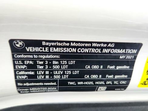 Used 2021 BMW X7 xDrive40i w/ M Sport Package image 69