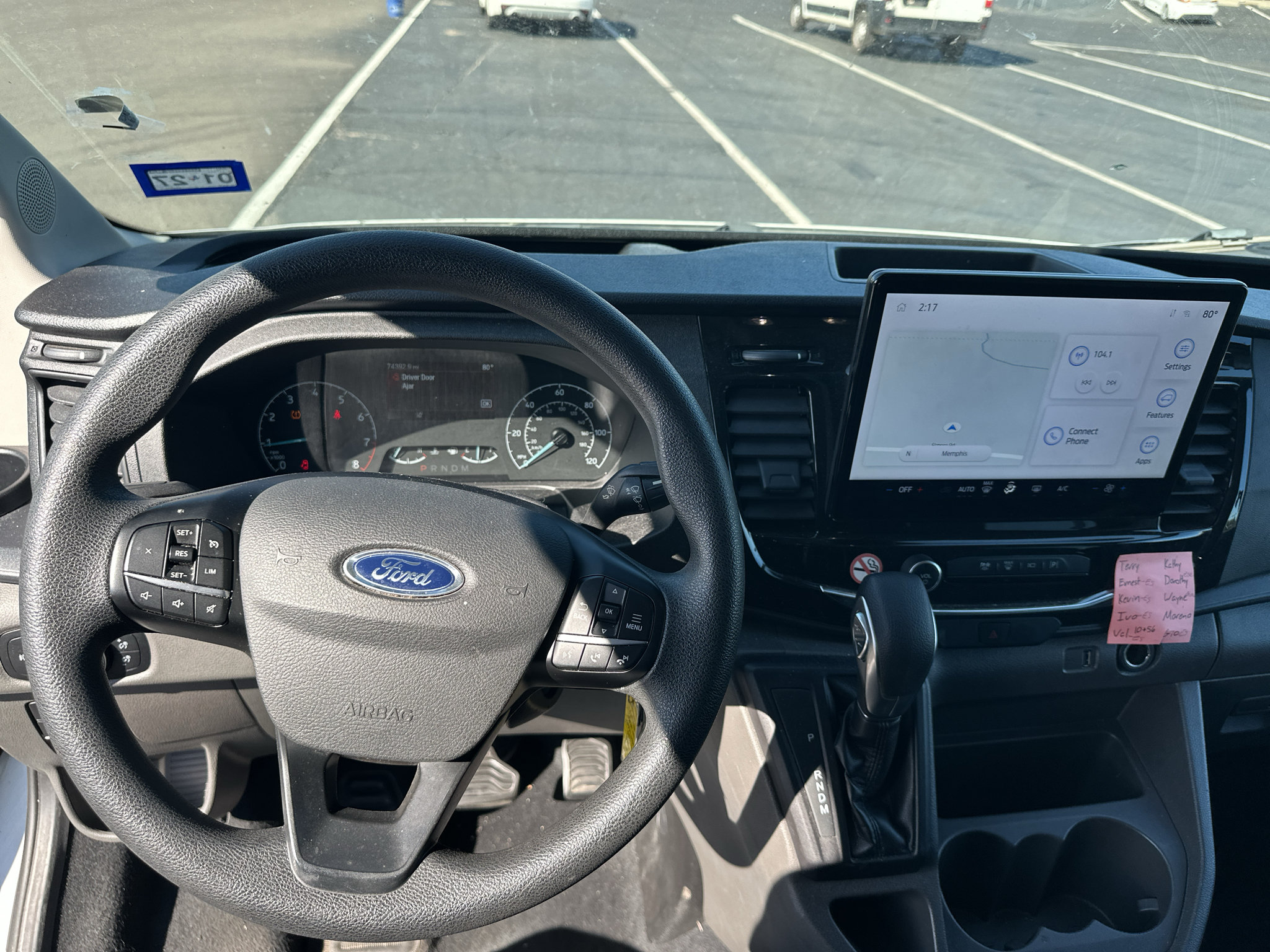 Used 2023 Ford Transit 350 XLT RWD image 11