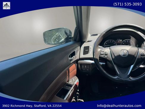 Used 2016 Acura TLX w/ Technology Package FWD image 32