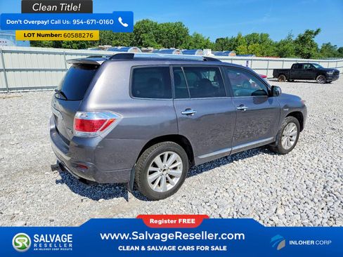 Used 2011 Toyota Highlander Limited AWD/4WD image 4