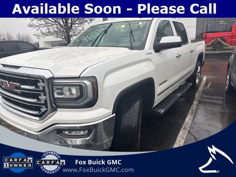 Used 2016 GMC Sierra 1500 SLT w/ SLT Premium Package image 1