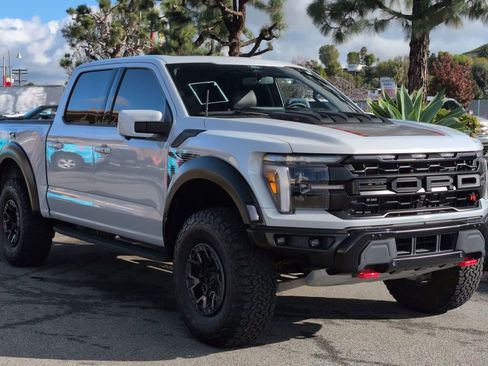Used 2025 Ford F150 Raptor w/ Equipment Group 803A Raptor R image 3