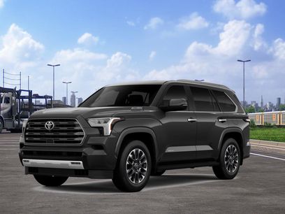 New 2026 Toyota Sequoia Limited