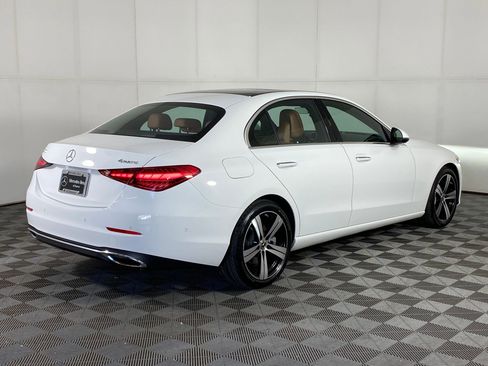 Certified 2025 Mercedes-Benz C 300 4MATIC Sedan image 8