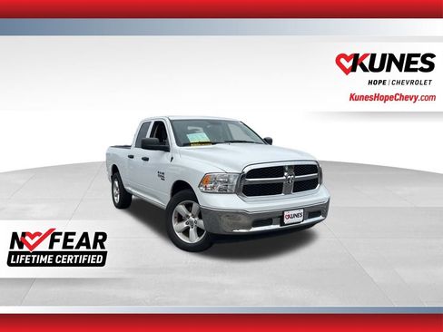 Used 2024 RAM 1500 Classic SLT image 1