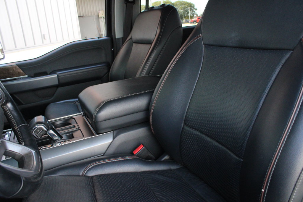 Used 2021 Ford F150 Lariat w/ Equipment Group 502A High AWD/4WD image 7