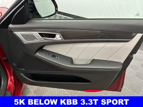 Used 2020 Genesis G80 3.3T Sport image 16