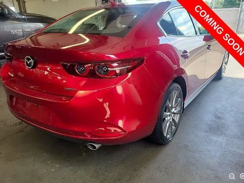 Used 2019 MAZDA MAZDA3 Sedan w/ Premium Package FWD image 3