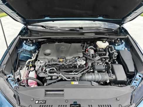 Certified 2025 Toyota Camry SE FWD image 34
