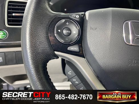Used 2015 Honda Civic EX-L image 14