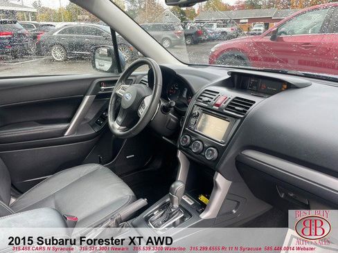 Used 2015 Subaru Forester 2.0XT Touring w/ Eyesight & Navigation System AWD/4WD image 14