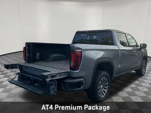 Certified 2021 GMC Sierra 1500 AT4 w/ AT4 Premium Package AWD/4WD image 5