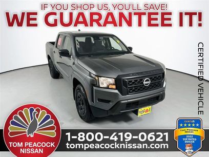 Certified 2022 Nissan Frontier S w/ Technology Package