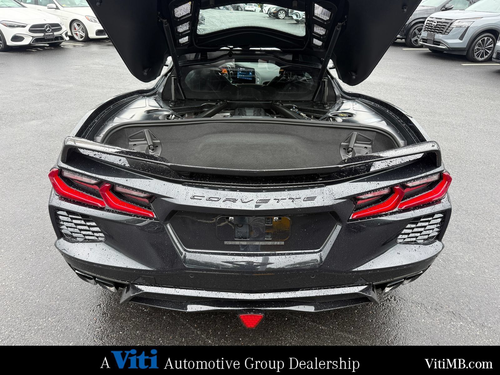 Used 2024 Chevrolet Corvette Stingray Preferred Cpe w/ Z51 Performance Package RWD image 25