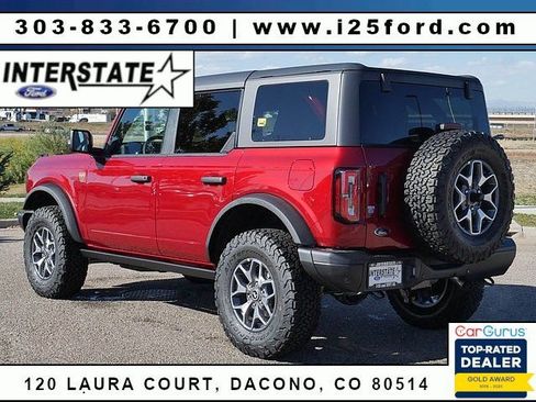New 2025 Ford Bronco Badlands AWD/4WD image 3