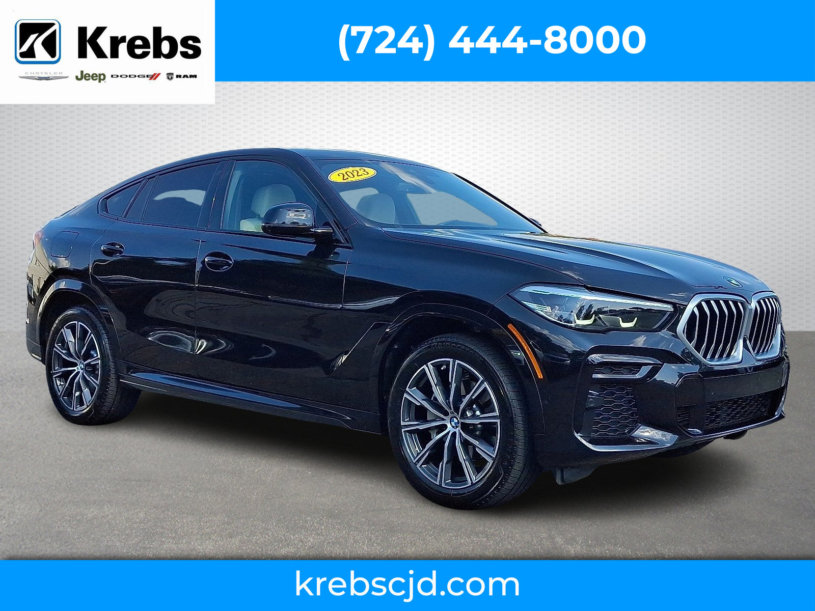 Used 2023 BMW X6 xDrive40i w/ M Sport Package AWD/4WD image 1