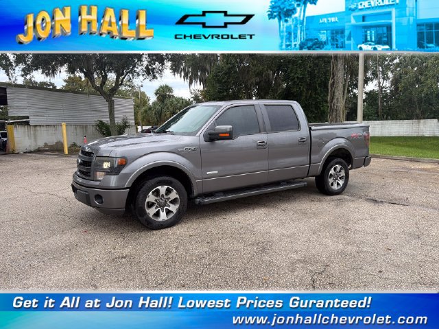 Used 2014 Ford F150 FX2 w/ Equipment Group 402A Luxury RWD image 2