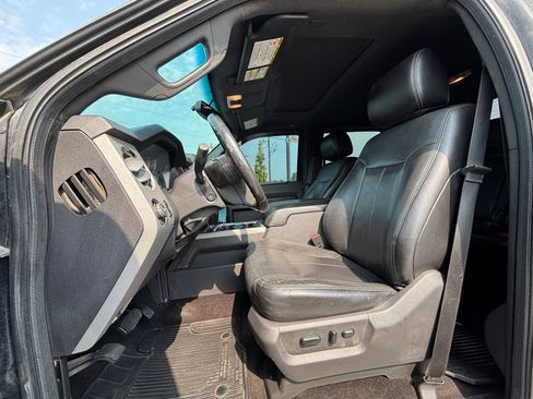 Used 2014 Ford F250 Lariat w/ Lariat Ultimate Package AWD/4WD image 14