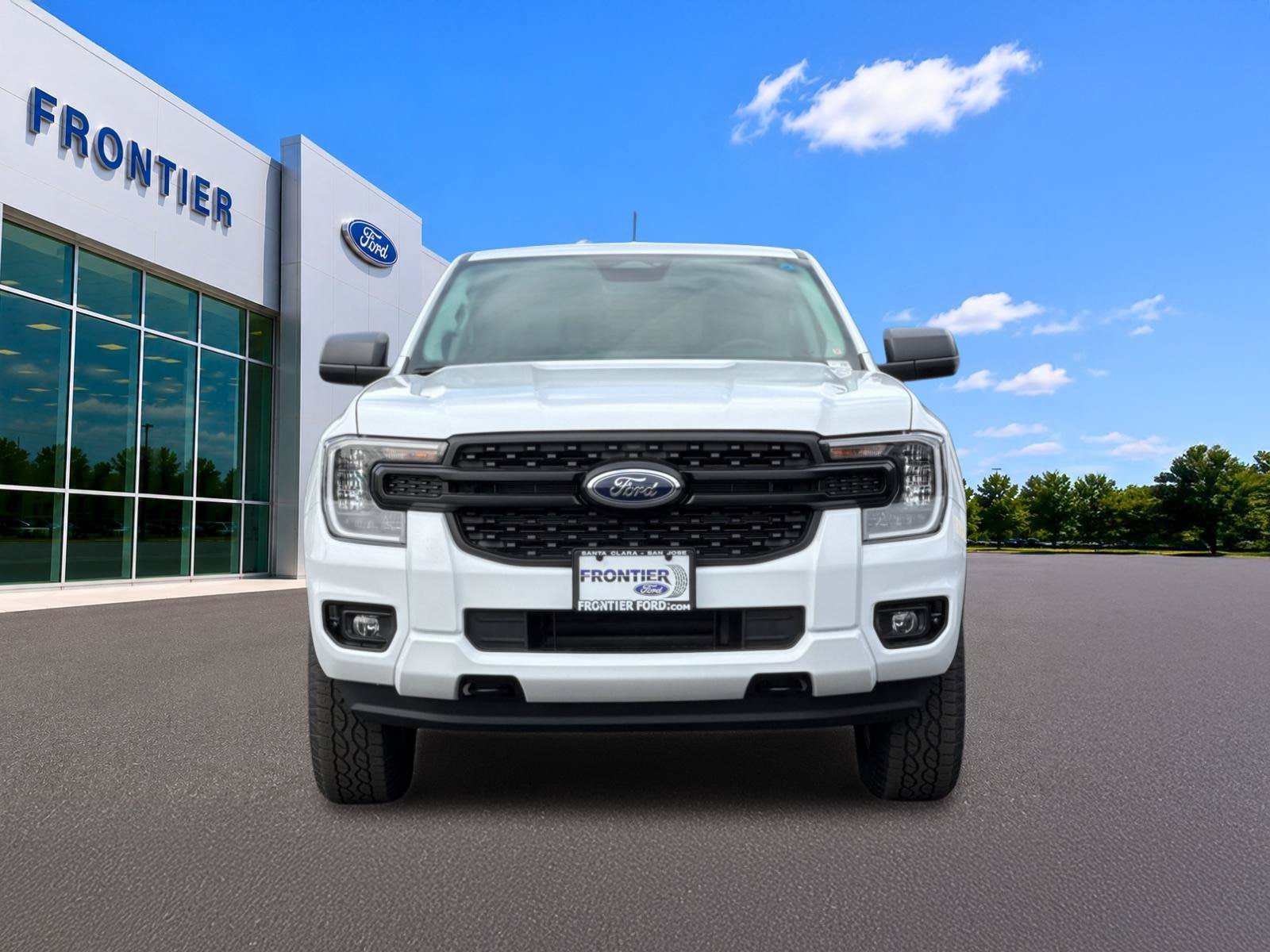 New 2026 Ford Ranger XL w/ Trailer Tow Package AWD/4WD image 8