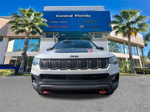 Certified 2022 Jeep Compass Trailhawk w/ Trailhawk Convenience Group image 3