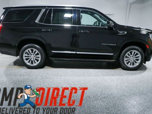 Used 2022 GMC Yukon SLT w/ SLT Premium Package RWD image 6