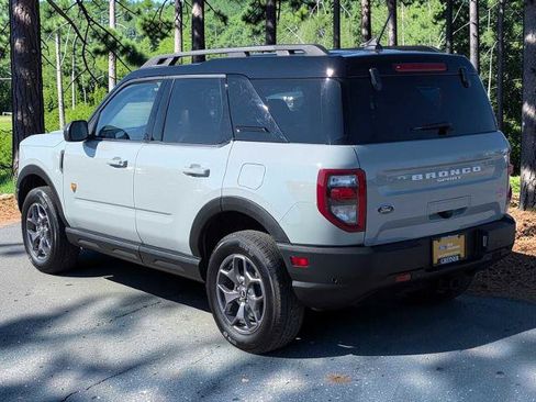 Certified 2022 Ford Bronco Sport Badlands w/ Premium Package AWD/4WD image 4
