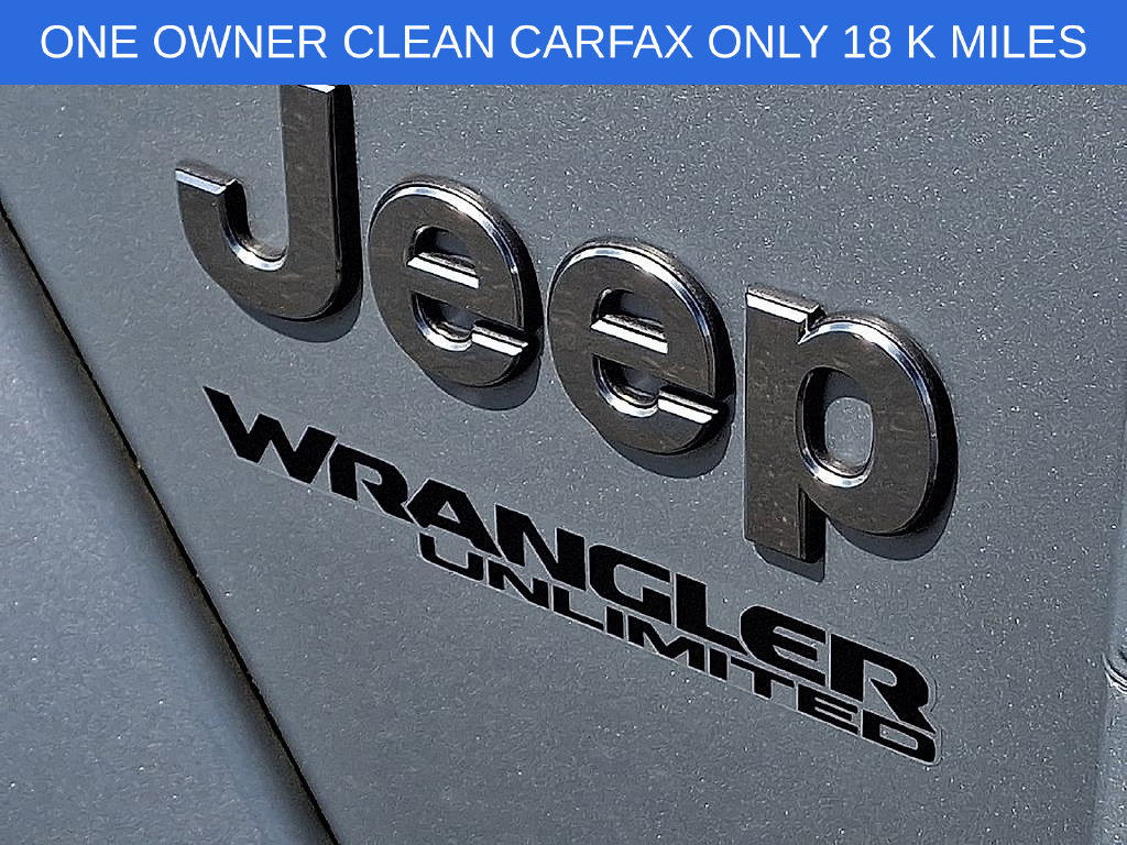 Used 2022 Jeep Wrangler Unlimited Sahara w/ Cold Weather Group AWD/4WD image 29
