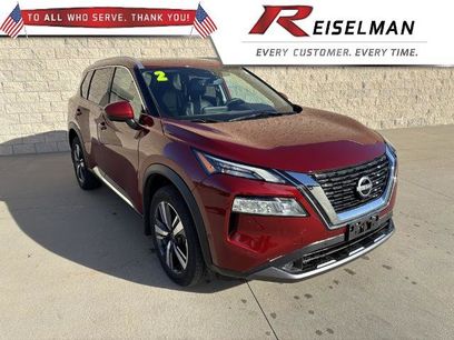 Certified 2022 Nissan Rogue SL w/ SL Premium Package