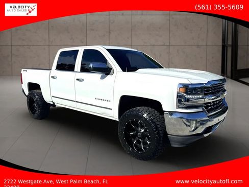 Used 2017 Chevrolet Silverado 1500 LTZ w/ Sport Package AWD/4WD image 1