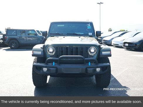 Used 2023 Jeep Wrangler Unlimited Rubicon 4xe image 9