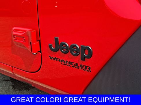 Used 2020 Jeep Wrangler Unlimited Sport AWD/4WD image 29