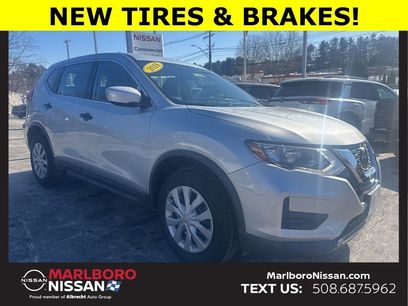 Certified 2018 Nissan Rogue S