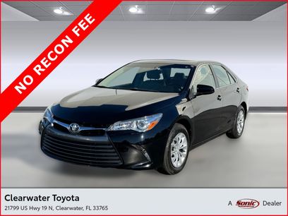 Used 2017 Toyota Camry LE