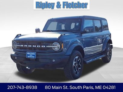 Used 2025 Ford Bronco Outer Banks