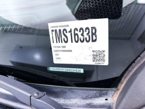 Used 2019 RAM 1500 Limited w/ Advanced Safety Group AWD/4WD image 33