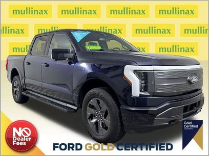 Certified 2024 Ford F150 Lightning Lariat