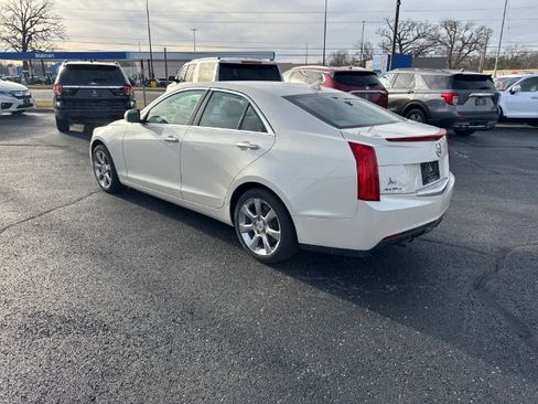Used 2013 Cadillac ATS Luxury w/ Cold Weather Package image 3