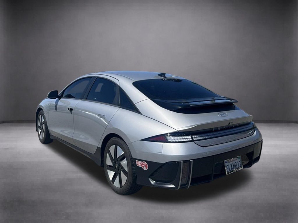 Certified 2024 Hyundai Ioniq 6 SEL RWD image 7