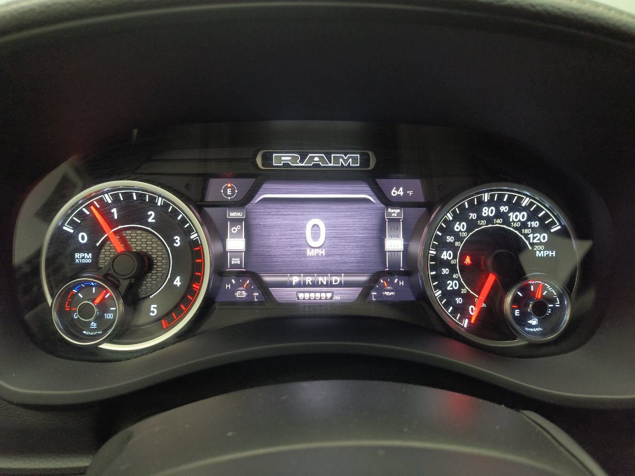 Used 2019 RAM 2500 Laramie AWD/4WD image 26