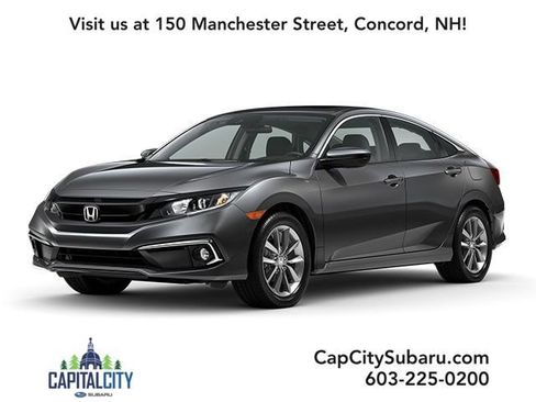 Used 2020 Honda Civic EX image 1