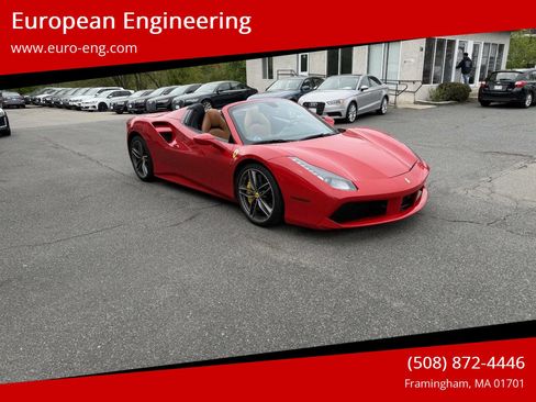 Used 2018 Ferrari 488 Spider RWD image 1