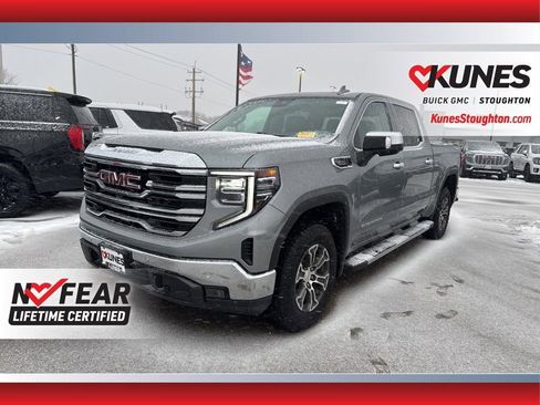 Used 2025 GMC Sierra 1500 SLT image 6